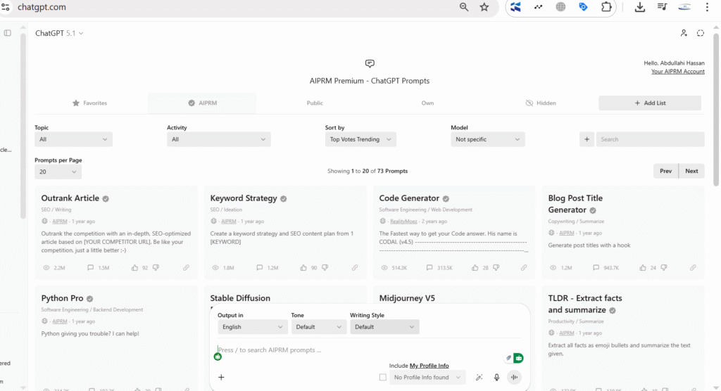 AI learning tools for students