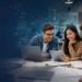 University students using AI tools to study, research, and collaborate