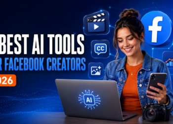 Best AI tools for Facebook creators in 2026