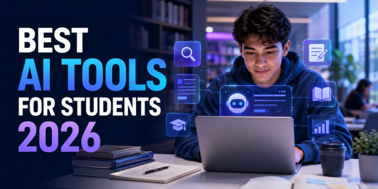 Best AI Tools for Students 2026